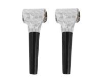 Opakowanie Gwizdki holograficzne srebrne 100szt