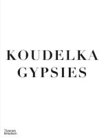 Gypsies. Autor: Josef Koudelka. SmakLiter.pl Okładka książki Gypsies