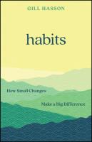 Okładka książki Habits: How Small Changes Make a Big Difference