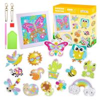 Haft diamentowy motyl. Wydawca: Askato. SmakLiter.pl Opakowanie Haft diamentowy motyl