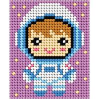 Opakowanie Haft. Moje pierwsze wyszywanie - Kosmonauta