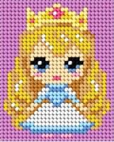 Opakowanie Haft. Moje pierwsze wyszywanie - Księżniczka