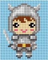 Opakowanie Haft. Moje pierwsze wyszywanie - Rycerz