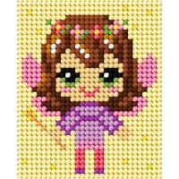 Opakowanie Haft. Moje pierwsze wyszywanie - Wróżka