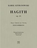 Okładka książki Hagith op. 25