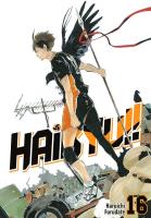 Haikyu!! Tom 16. Autor: Haruichi Furudate. SmakLiter.pl Okładka książki Haikyu!! Tom 16