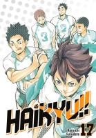 Haikyu!! Tom 17. Autor: Haruichi Furudate. SmakLiter.pl Okładka książki Haikyu!! Tom 17