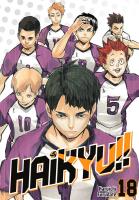 Haikyu!! Tom 18. Autor: Haruichi Furudate. SmakLiter.pl Okładka książki Haikyu!! Tom 18