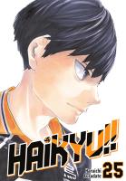 Okładka książki Haikyu!! Tom 25