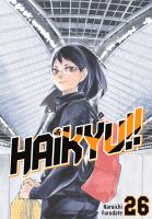 Okładka książki Haikyu!! Tom 26