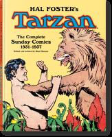Okładka książki Hal Foster’s Tarzan. The Complete Sunday Comics 1931–1937