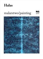 Hałas. Malarstwo. Autor: Kozakowska-Zaucha Urszula. SmakLiter.pl Okładka książki Hałas. Malarstwo