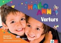 Okładka książki Hallo Anna Vorkurs podręcznik + CD