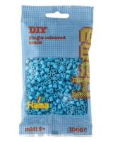Opakowanie Hama Midi Koraliki w woreczku 1000 lazurowe