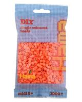 Opakowanie Hama Midi Koraliki w woreczku 1000 łososiowe