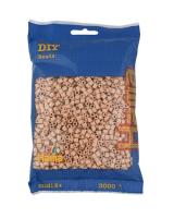 Opakowanie Hama Midi Koraliki w woreczku 3000 beżowe