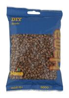 Opakowanie Hama Midi Koraliki w woreczku 3000 brązowe