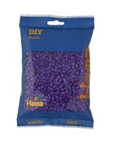 Opakowanie Hama Midi Koraliki w woreczku 3000 fioletowe