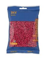 Opakowanie Hama Midi Koraliki w woreczku 3000 fuksja