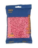 Opakowanie Hama Midi Koraliki w woreczku 3000 jasnoróżowe