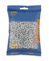 Opakowanie Hama Midi Koraliki w woreczku 3000 jasny szary