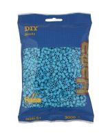 Opakowanie Hama Midi Koraliki w woreczku 3000 niebieskie