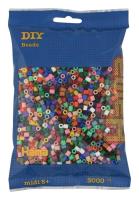 Opakowanie Hama Midi Koraliki w woreczku 3000 pastelowe