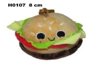 Opakowanie Hamburger brelok 8cm