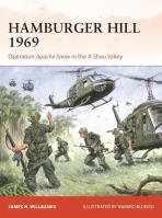 Hamburger Hill 1969. Autor: Willbanks James H.. SmakLiter.pl Okładka książki Hamburger Hill 1969