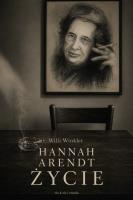 Okładka książki Hannah Arendt. Życie
