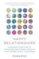 Okładka książki Happy Relationships