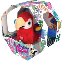Happy Yappers: Wesołe Gadułki Czerwona papuga. Wydawca: Cobi. SmakLiter.pl Opakowanie Happy Yappers: Wesołe Gadułki Czerwona papuga