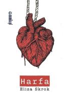Harfa. Autor: Eliza Skrok. SmakLiter.pl Okładka książki Harfa