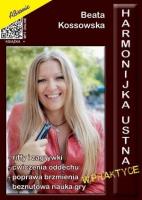 Harmonijka Ustna w praktyce. Autor: Kossowska Beata. SmakLiter.pl Okładka książki Harmonijka Ustna w praktyce
