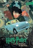 Okładka książki Harry Potter 2 Et la chambre des secrets