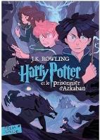 Okładka książki Harry Potter 3 et le prisonnier d' Azkaban