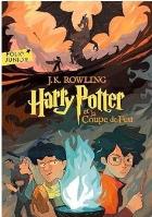 Okładka książki Harry Potter 4 Et la coupe de feu