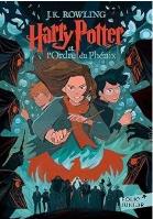 Okładka książki Harry Potter 5 Et l'ordre du phenix
