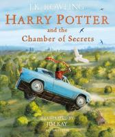 Harry Potter and the Chamber of Secrets wer. angielska. Autor: Kay Jim. SmakLiter.pl Okładka książki Harry Potter and the Chamber of Secrets wer. angielska