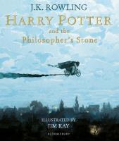 Harry Potter and the Philosopher's Stone wer. angielska. Autor: Kay Jim. SmakLiter.pl Okładka książki Harry Potter and the Philosopher's Stone wer. angielska