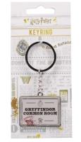 Opakowanie Harry Potter Brelok metalowy - Gryffindor Room