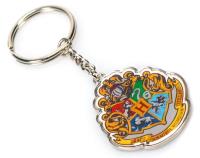 Harry Potter Brelok metalowy Herb Hogwartu. Wydawca: Half Moon Bay. SmakLiter.pl Opakowanie Harry Potter Brelok metalowy Herb Hogwartu