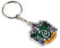 Harry Potter Brelok metalowy Herb Slytherinu. Wydawca: Half Moon Bay. SmakLiter.pl Opakowanie Harry Potter Brelok metalowy Herb Slytherinu