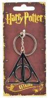 Harry Potter Brelok metalowy Insygnia Śmierci. Wydawca: Half Moon Bay. SmakLiter.pl Opakowanie Harry Potter Brelok metalowy Insygnia Śmierci