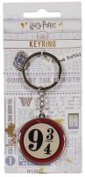Harry Potter Brelok metalowy Peron 9 i 3/4. Wydawca: Half Moon Bay. SmakLiter.pl Opakowanie Harry Potter Brelok metalowy Peron 9 i 3/4