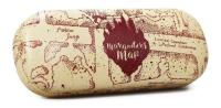 Opakowanie Harry Potter Etui na okulary Mapa Huncwotów