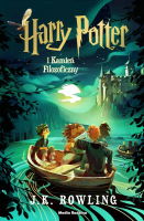 Harry Potter i Kamień Filozoficzny. Polska okładka z barwionymi brzegami. Autor: J. K. Rowling. SmakLiter.pl Okładka książki Harry Potter i Kamień Filozoficzny. Polska okładka z barwionymi brzegami