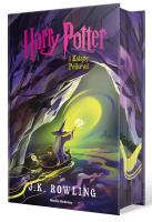 Okładka książki Harry Potter i Książę Półkrwi. Harry Potter (ilustrowane brzegi)