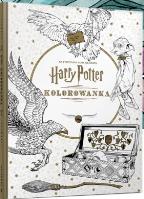 Okładka książki Harry Potter. Kolorowanka