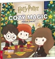 Okładka książki Harry Potter. Magia świąt. Cozy kolorowanka